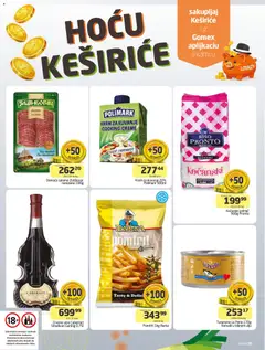 Gomex katalog Hoću keširiće - pregled Gomex kataloga - važi od 29.04.2026