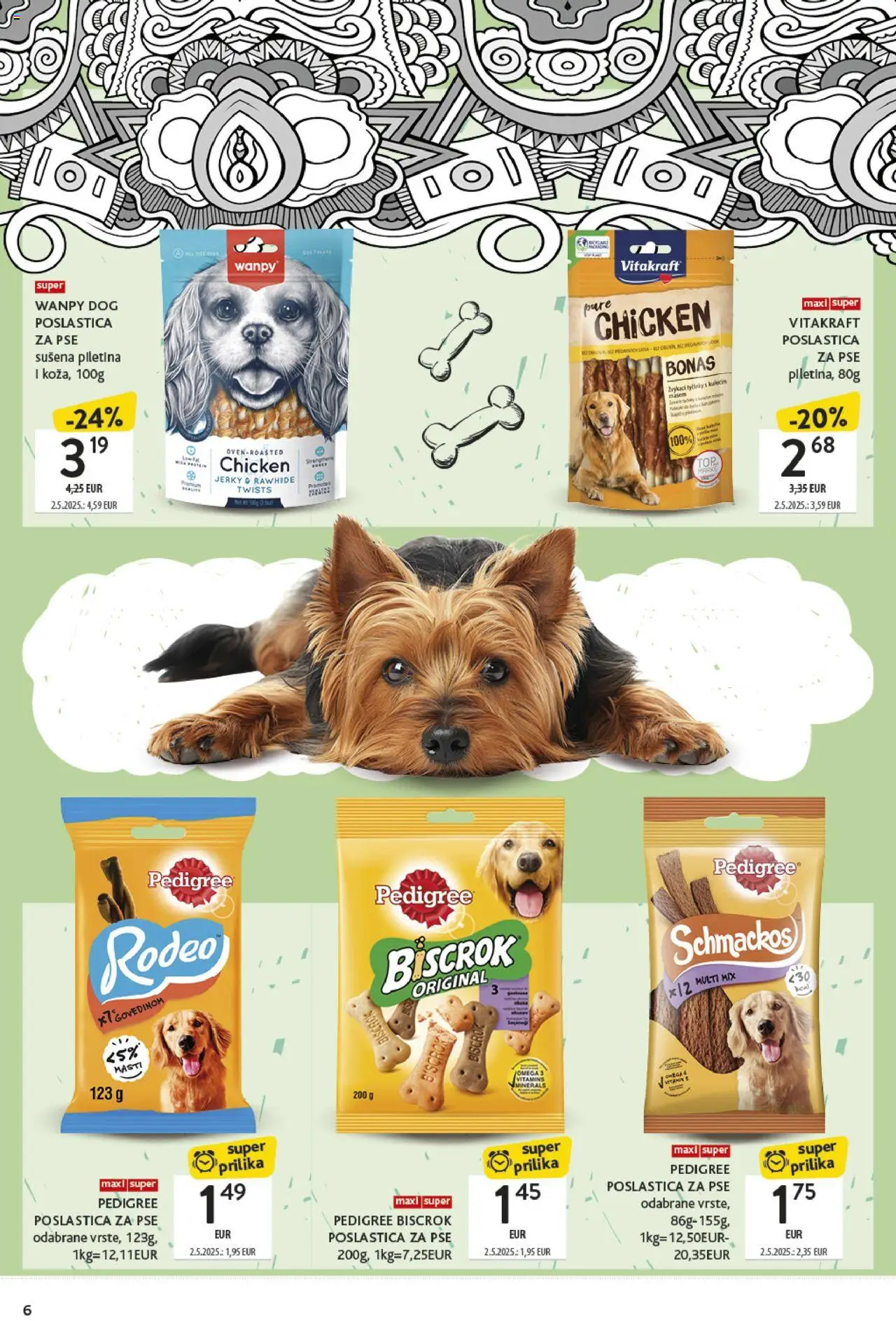 Konzum katalog | vrijedi od 06.10.2025 | Stranica: 6 | Proizvodi: Piletina