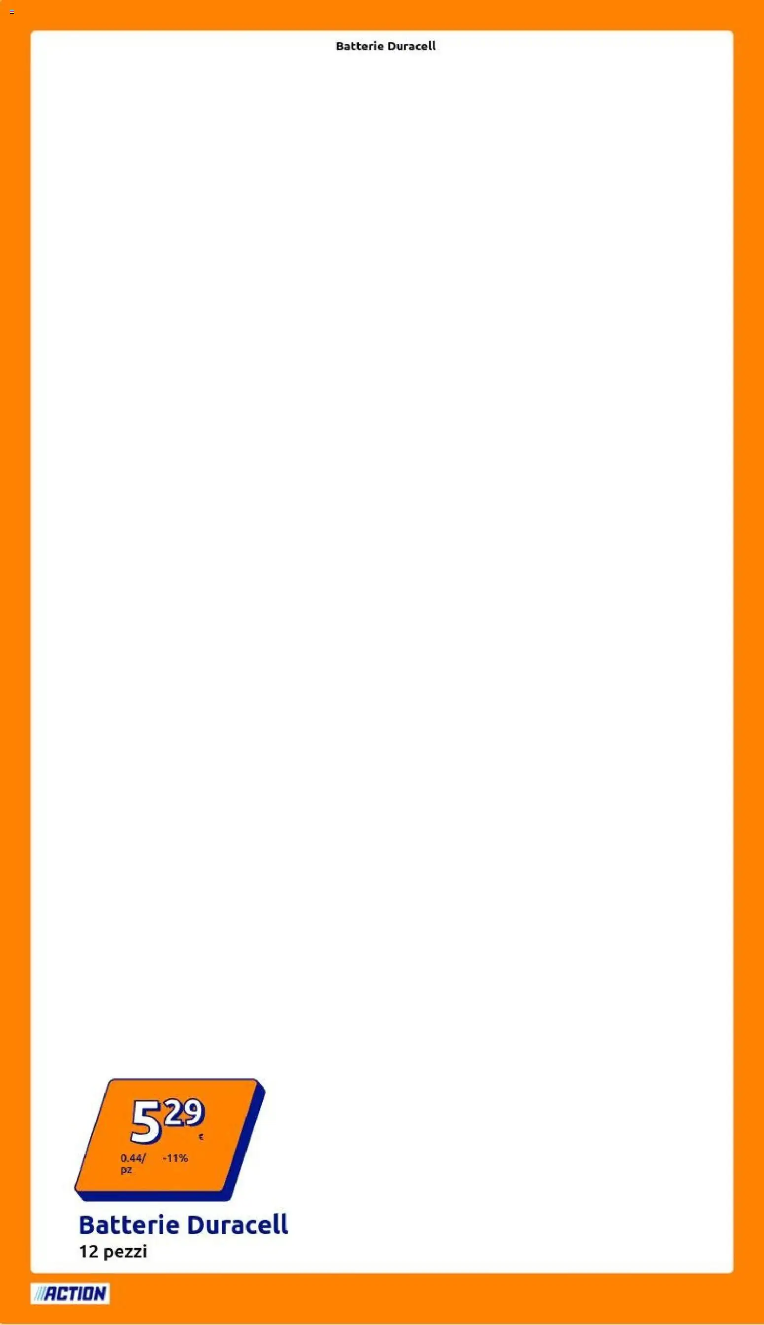 Volantino Action del 18.02.2026 | Pagina: 6 | Prodotti: Batterie