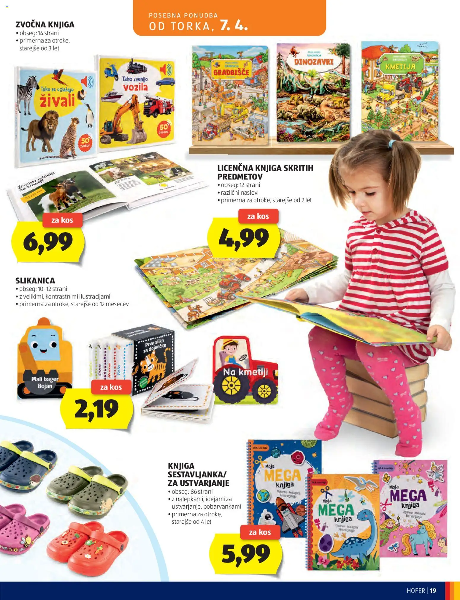 Novi Hofer katalog ponudbe – veljaven od 01.04.2026 | Stran: 19