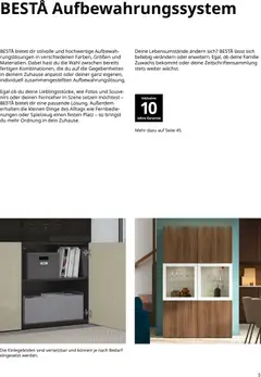 Ikea BESTÅ Kaufhilfe ab 02.01.2026 gültig | Seite: 5 | Produkte: Fernseher