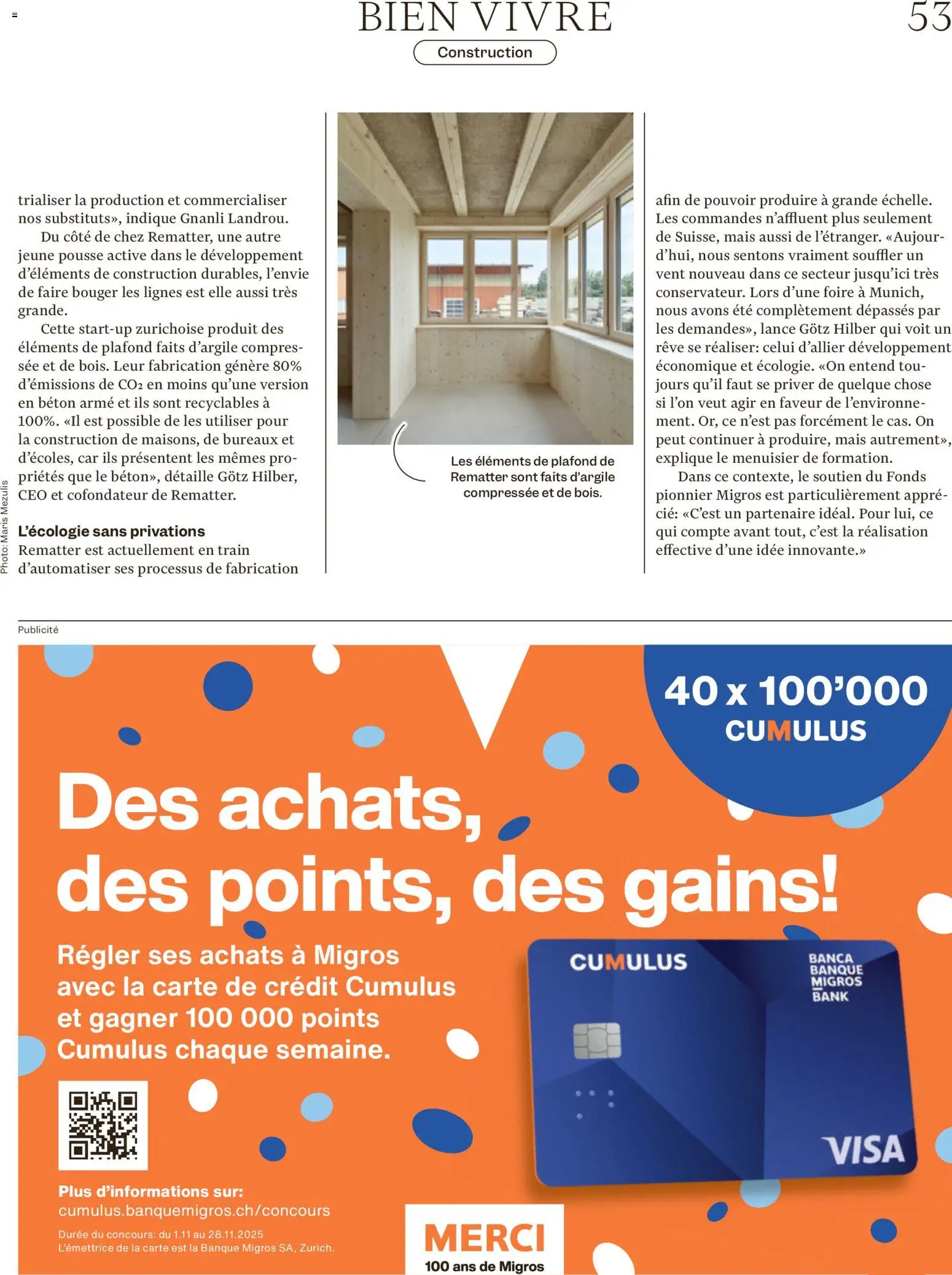 Migros Magazin FR – gültig ab 03.11.2025 | Seite: 53