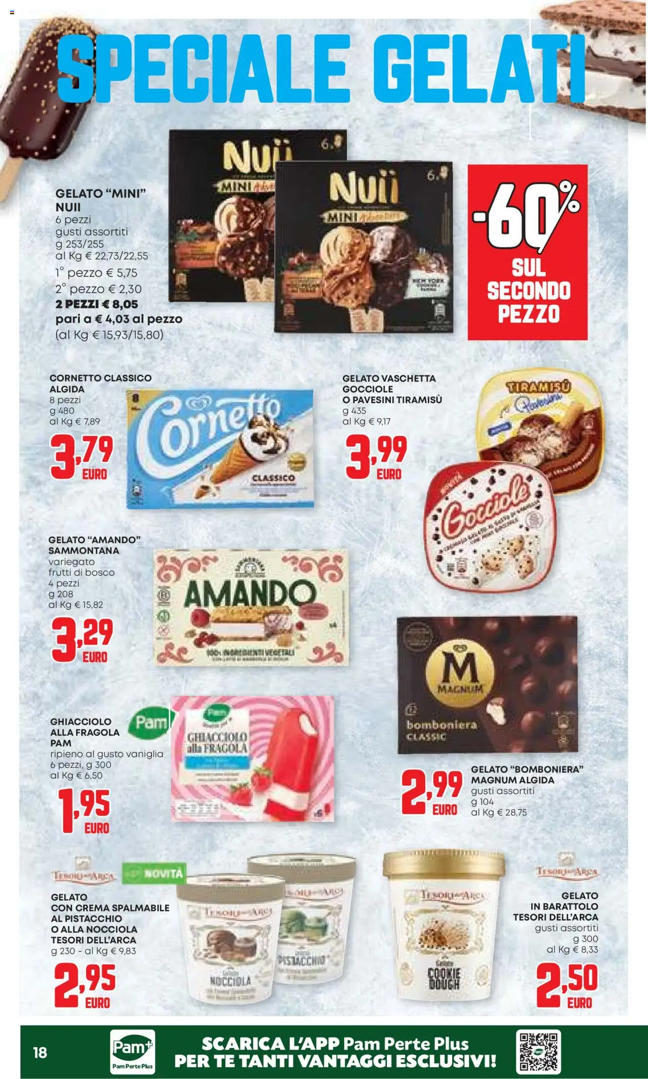 Volantino Panorama del 24.07.2025 | Pagina: 18 | Prodotti: Crema, Tè, Cornetto, Gelato