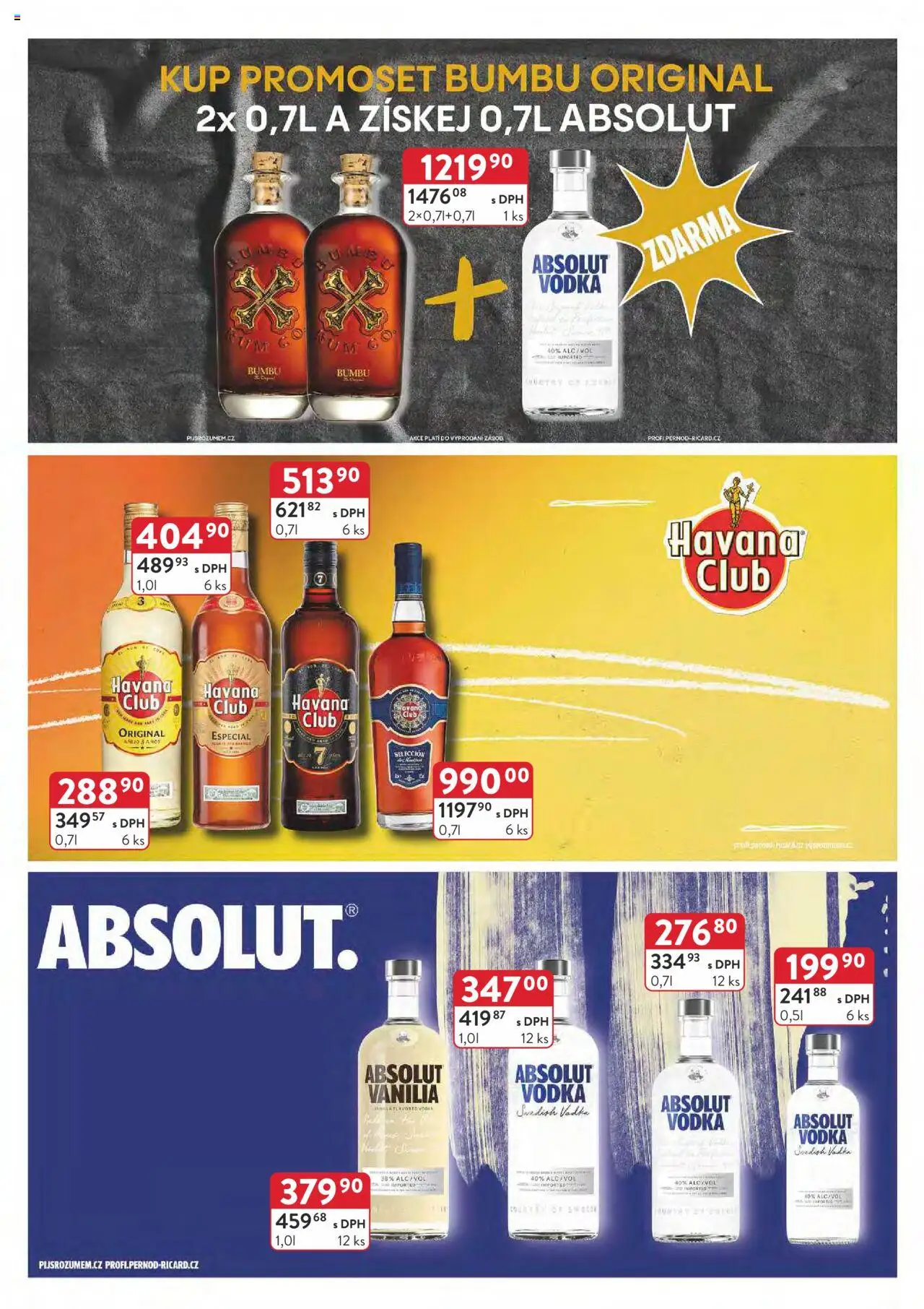 Astur & Qanto leták - Velkoobchod 06/2025 od 01.06.2025 | Strana: 28 | Produkty: Rum, Vodka, Havana club, Absolut vodka