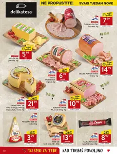 Konzum katalog | vrijedi od 16.07.2025 | Stranica: 22