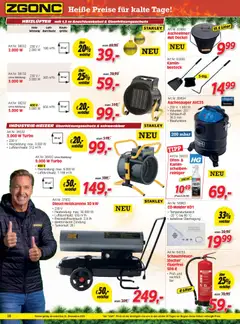 Zgonc Flugblatt Dezember II 2025 ab 21.12.2025 gültig | Seite: 10 | Produkte: Ofen