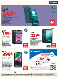 Auchan High-tech & téléphonie - Voorbeeld van een folder van Auchan, geldig van 31.03.2026 | Pagina: 5