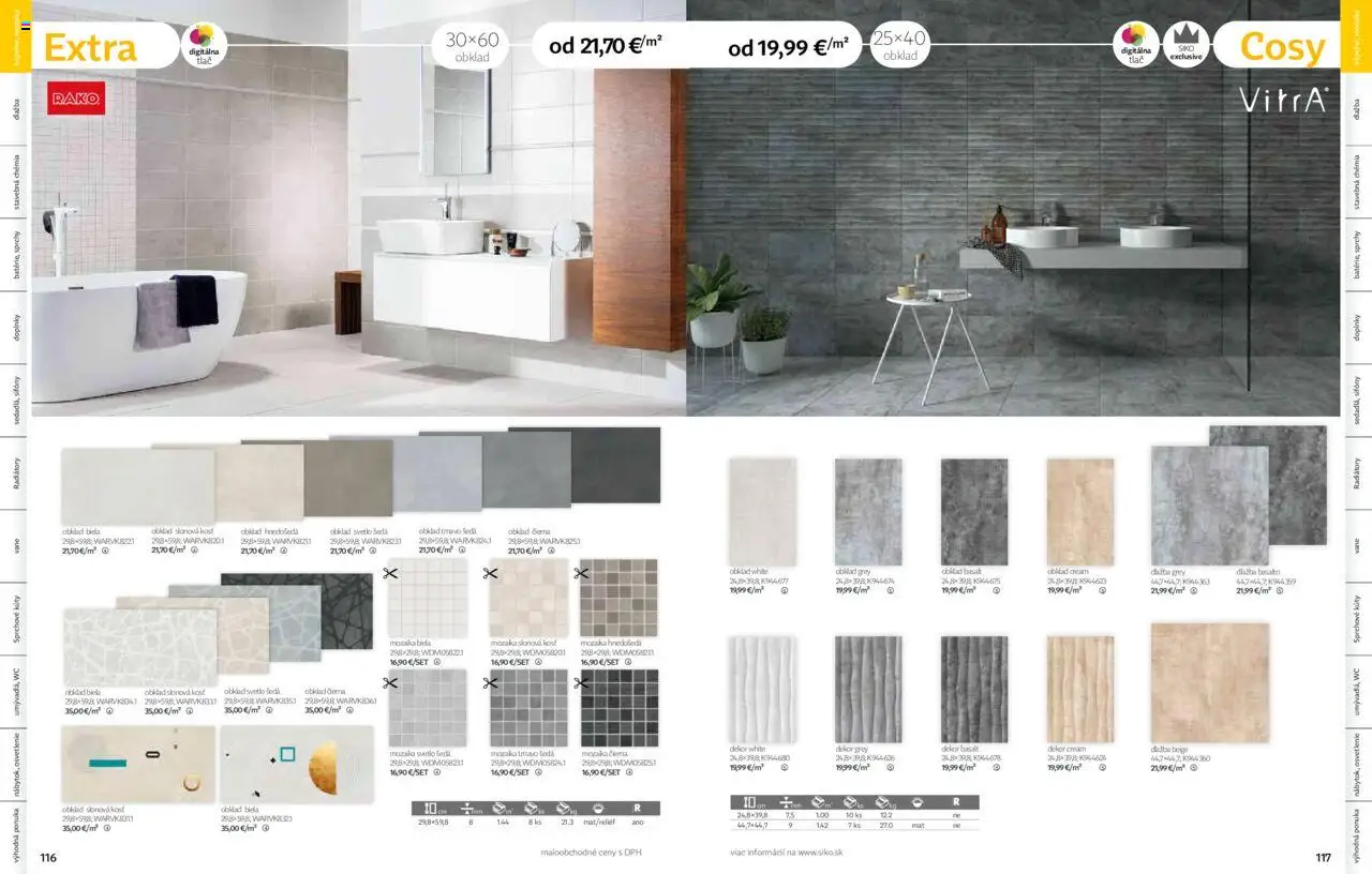 Nové Siko akcie – leták je platný od 01.09.2025 | Strana: 59 | Produkty: Osvetlenie, Svetlo, Dlažba, Radiátory