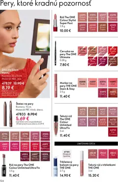 Oriflame leták platný od 25.03.2026 | Strana: 104