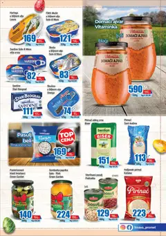 Pasulj beli Trnava Promet, Pasulj beli - pregled Trnava Promet kataloga - važi od 02.04.2026 | Strana: 9