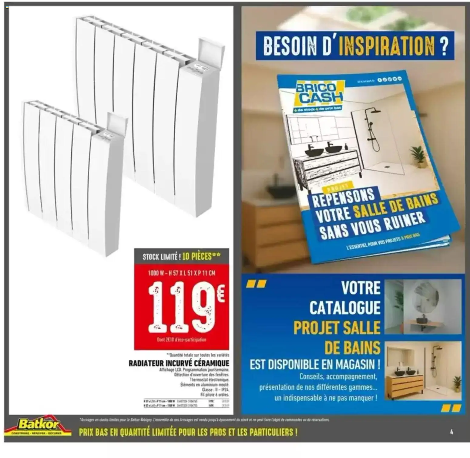 {H1} | Page: 4 | Produits: Radiateur