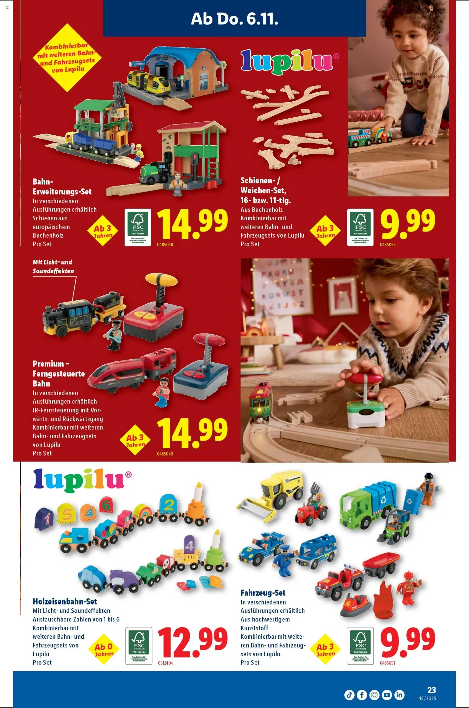 Lidl Aktionen – gültig ab 06.11.2025 | Seite: 23