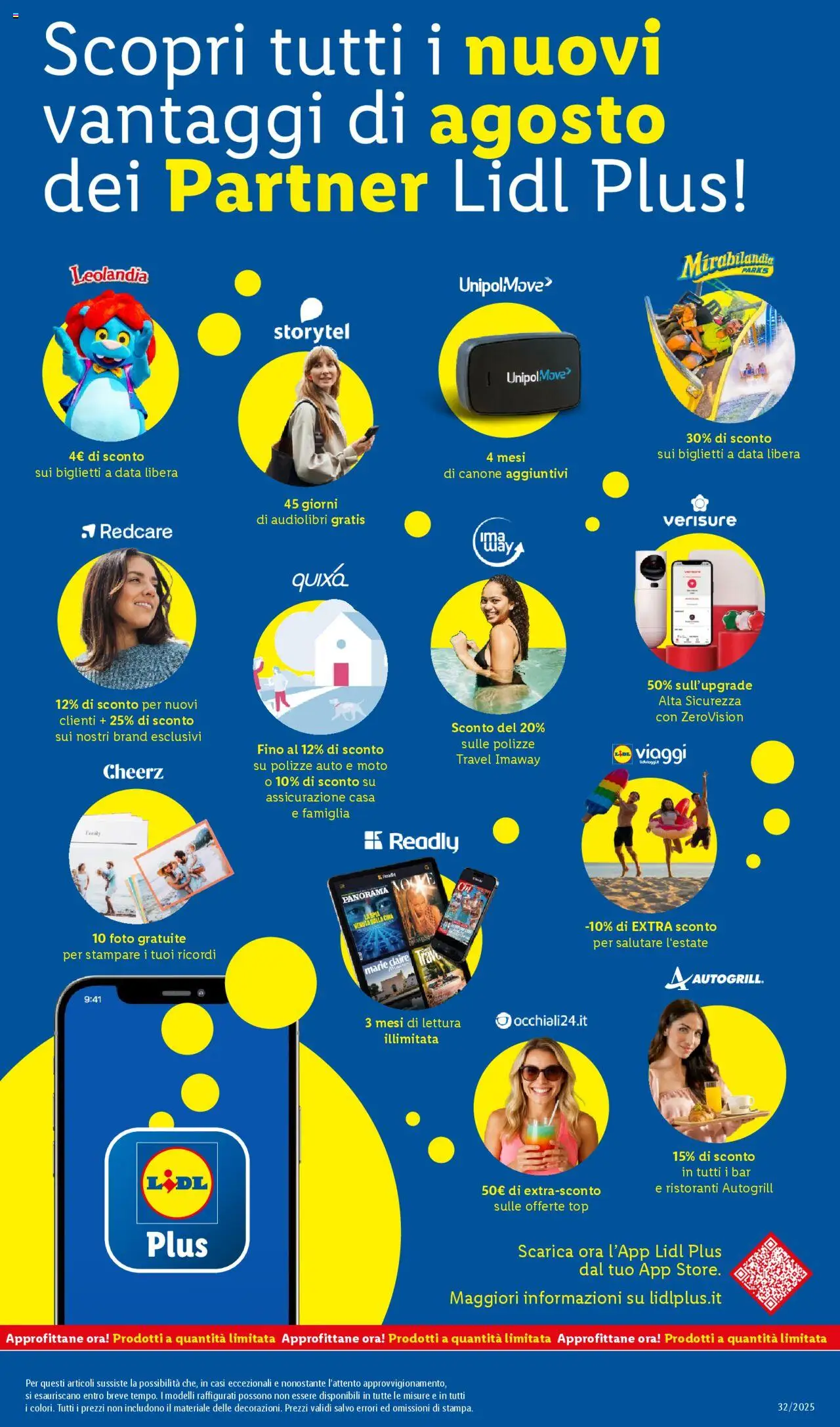 Volantino Lidl del 04.08.2025 | Pagina: 45 | Prodotti: Top, Data