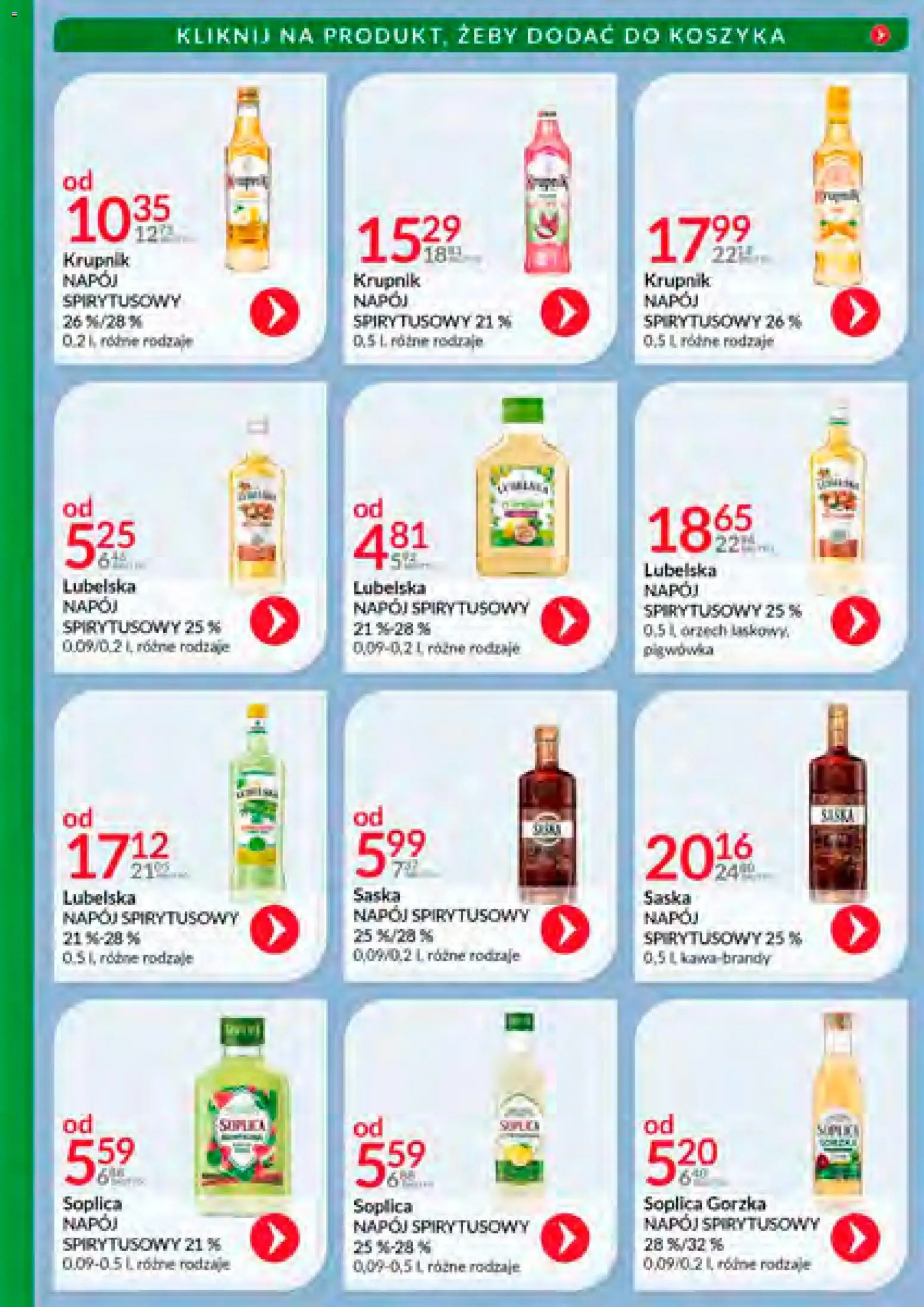 Eurocash Gazetka - Katalog Alkoholowy 12 od 01.12.2025 | Strona: 13