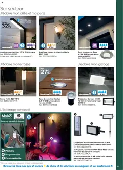 Castorama - Prévisualisation de Catalogue Castorama valide à partir de 21.05.2025 | Page: 427 | Produits: Porte, Projecteur