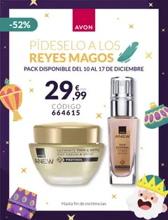 Vista previa Avon - Pídeselo a los reyes magos válido desde el 10.12.2025