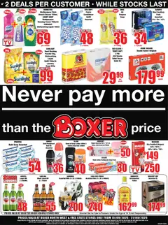 New Boxer catalogue – valid from 15.09.2025 | Page: 4