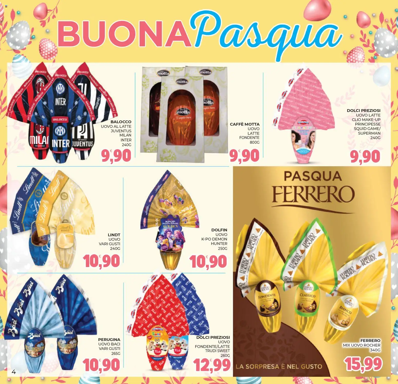 Volantino Eté del 24.03.2026 | Pagina: 4 | Prodotti: Caffè, Latte