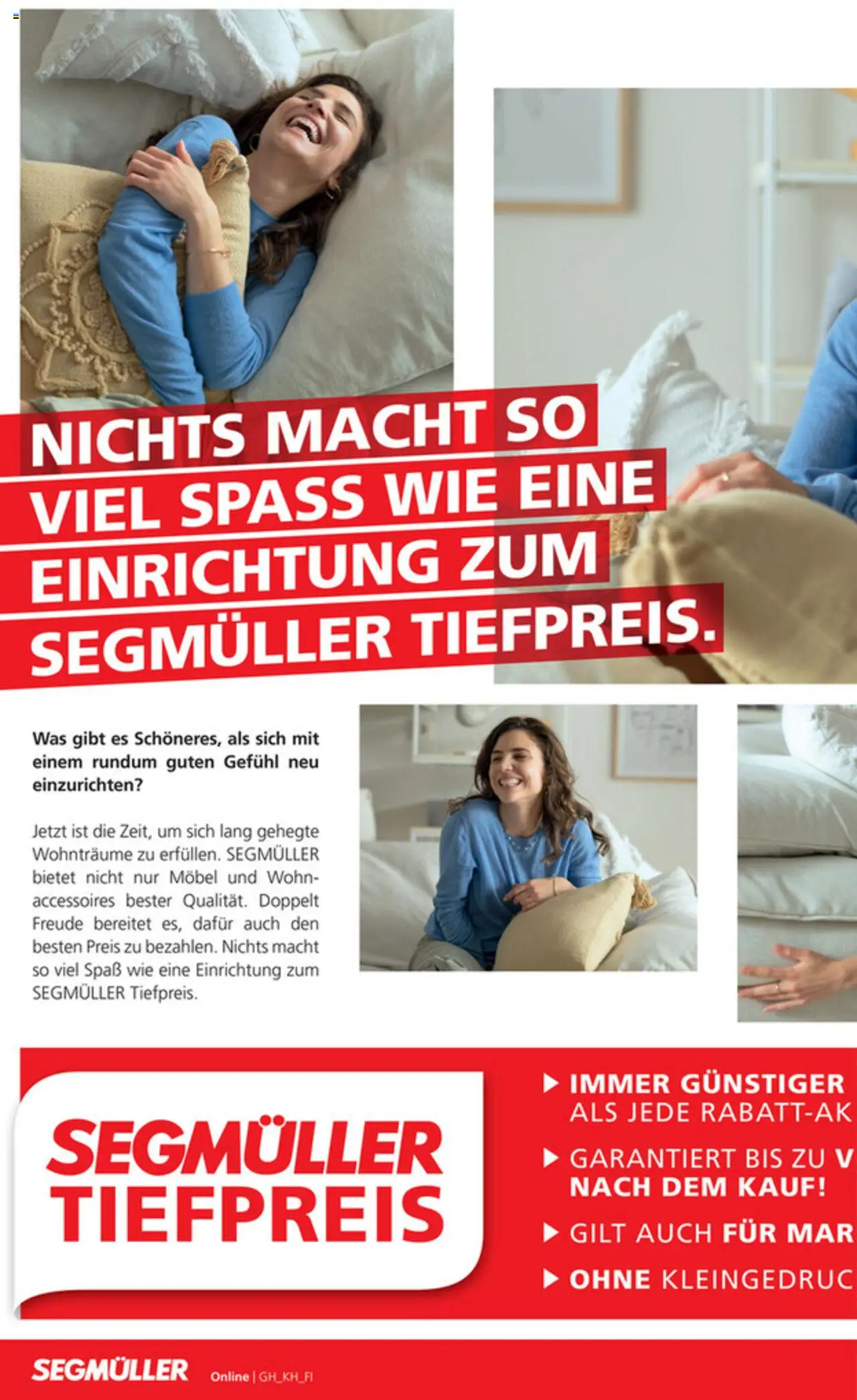 Segmüller Heimtextilien Spezial – gültig ab 06.10.2025 | Seite: 10