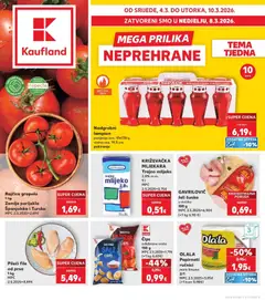 Kaufland - Kaufland katalog do 10.03.2026 - Pregled kataloga iz trgovine Kaufland, vrijedi od 04.03.2026