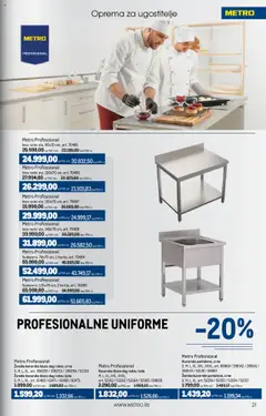 Metro katalog - važi od 01.09.2025 | Strana: 21 | Proizvode: Bluza