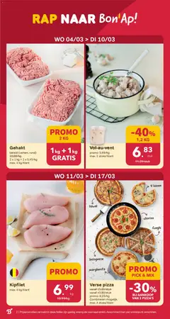 Bon Ap folder/publicité - Voorbeeld van een folder van Bon Ap, geldig van 04.03.2026 | Pagina: 2