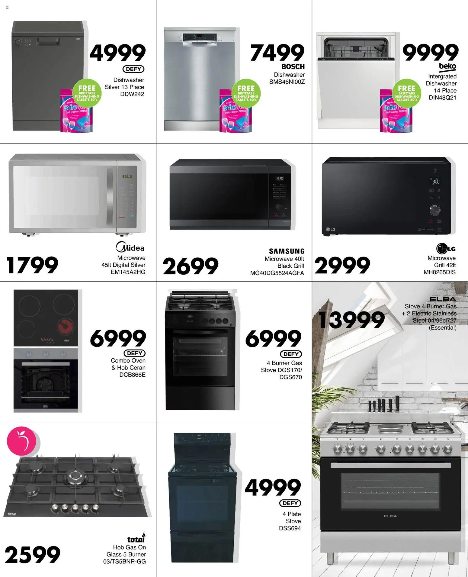 New Save catalogue – valid from 19.02.2026 | Page: 8 | Products: Oven, Hob, Plate, Grill