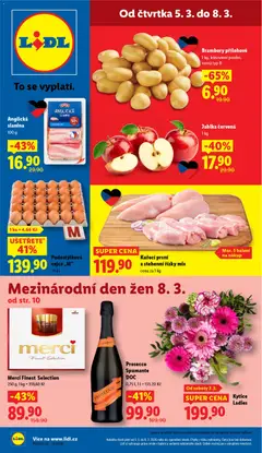 Náhled letáku Lidl leták od 05.03.2026