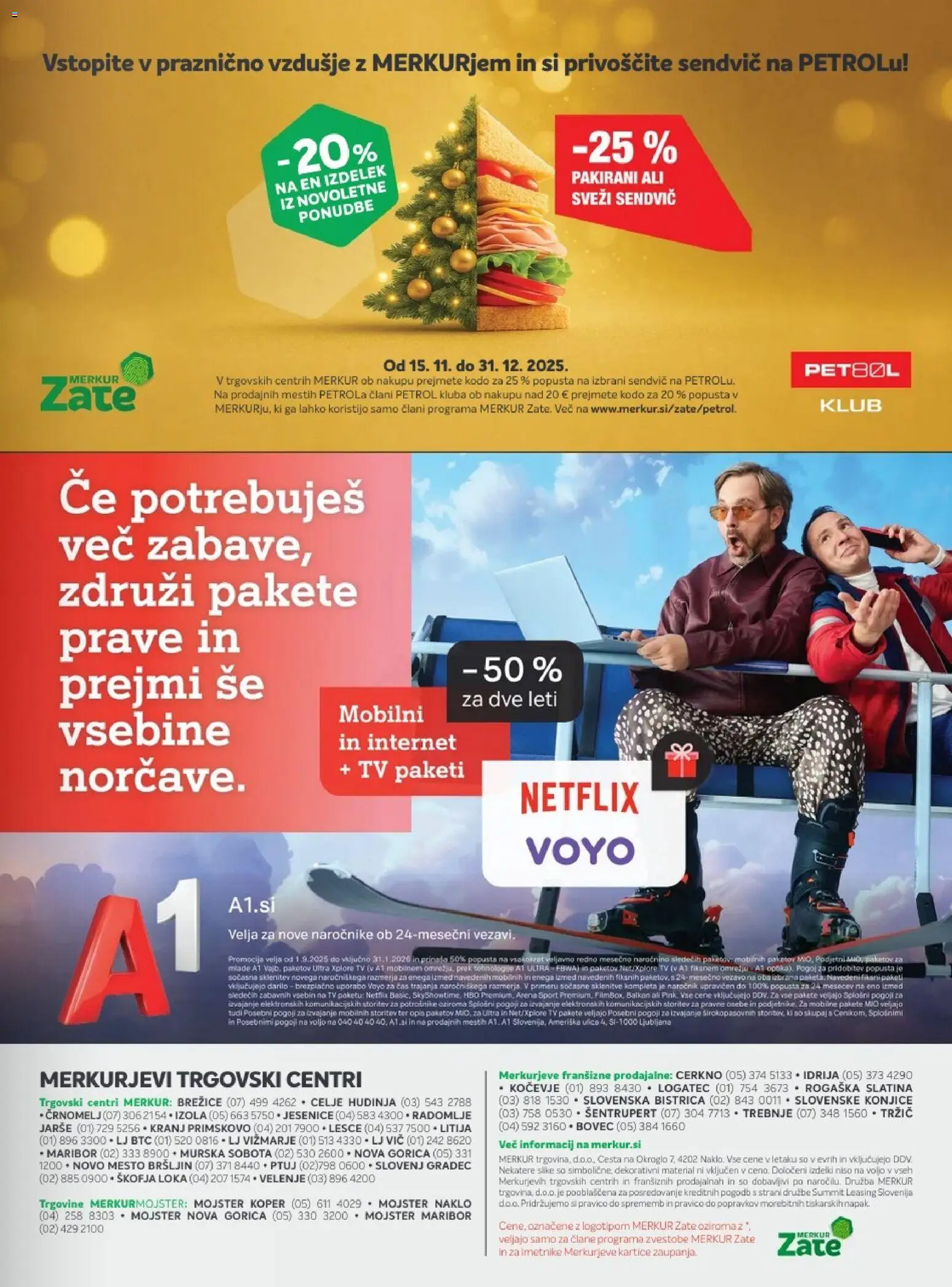 Novi Merkur katalog ponudbe – veljaven od 03.12.2025 | Stran: 21