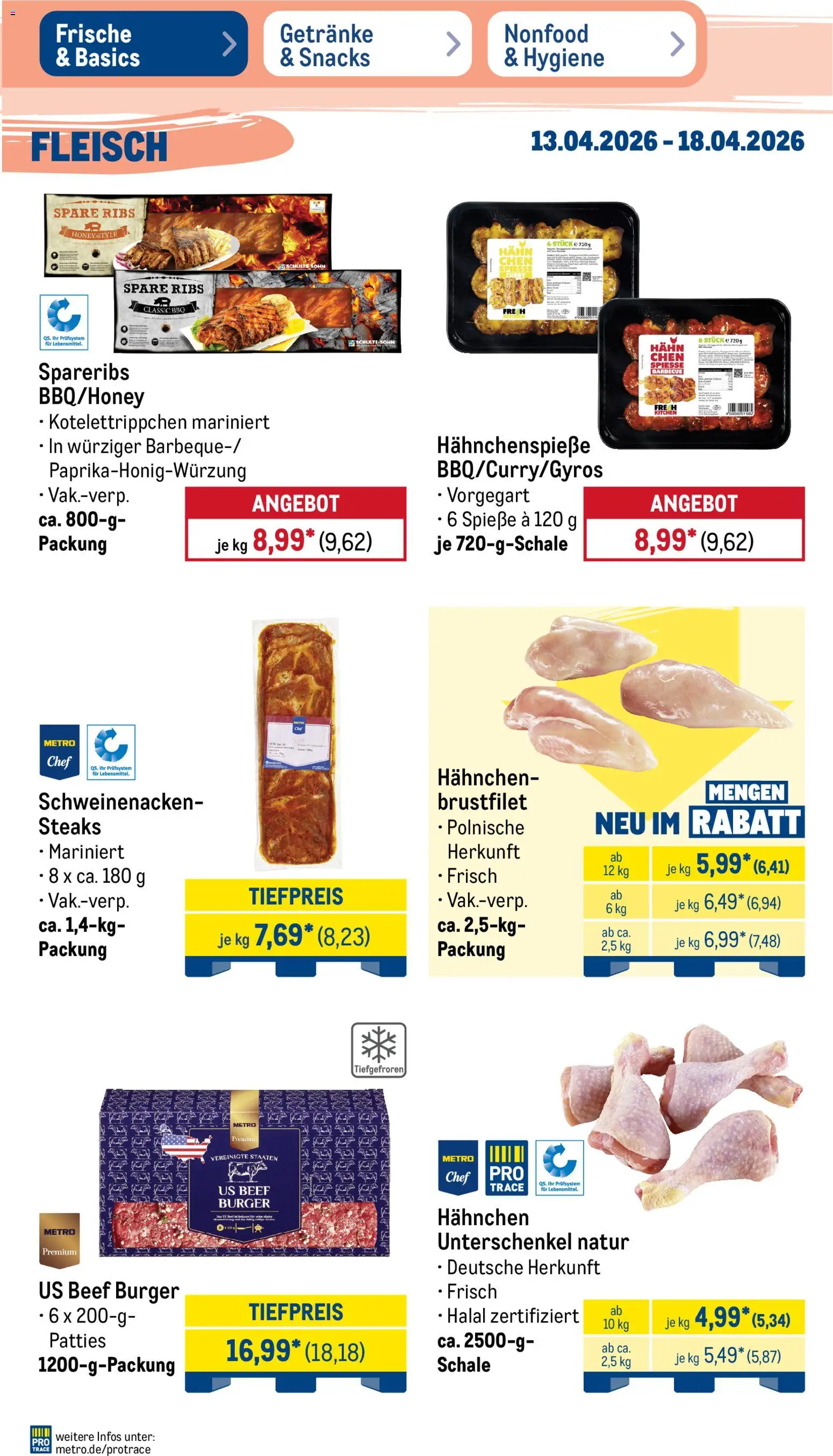 Metro Prospekt 	 – gültig ab 13.04.2026 | Seite: 5