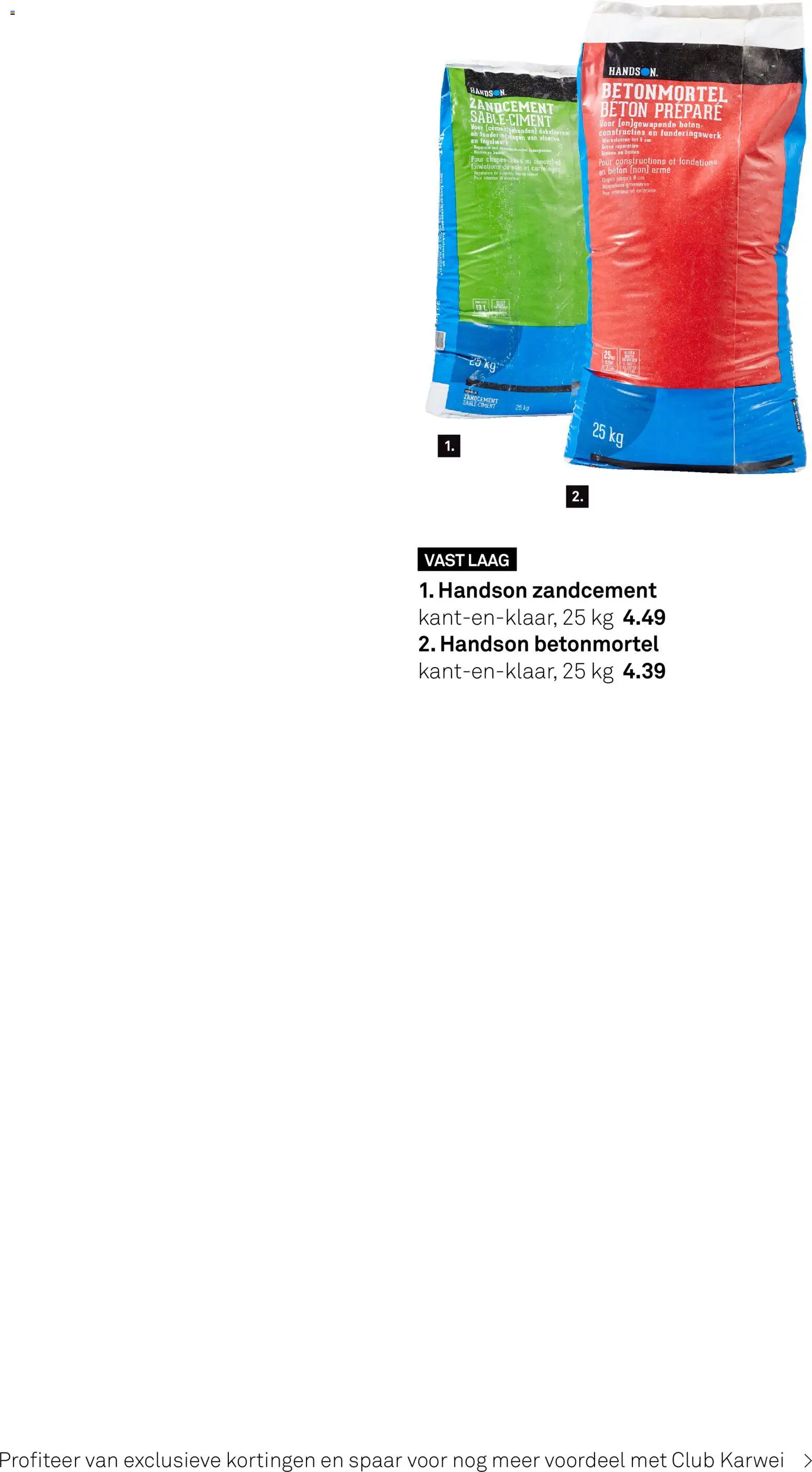 {H1} | Pagina: 26 | Producten: Mes, Vloeren