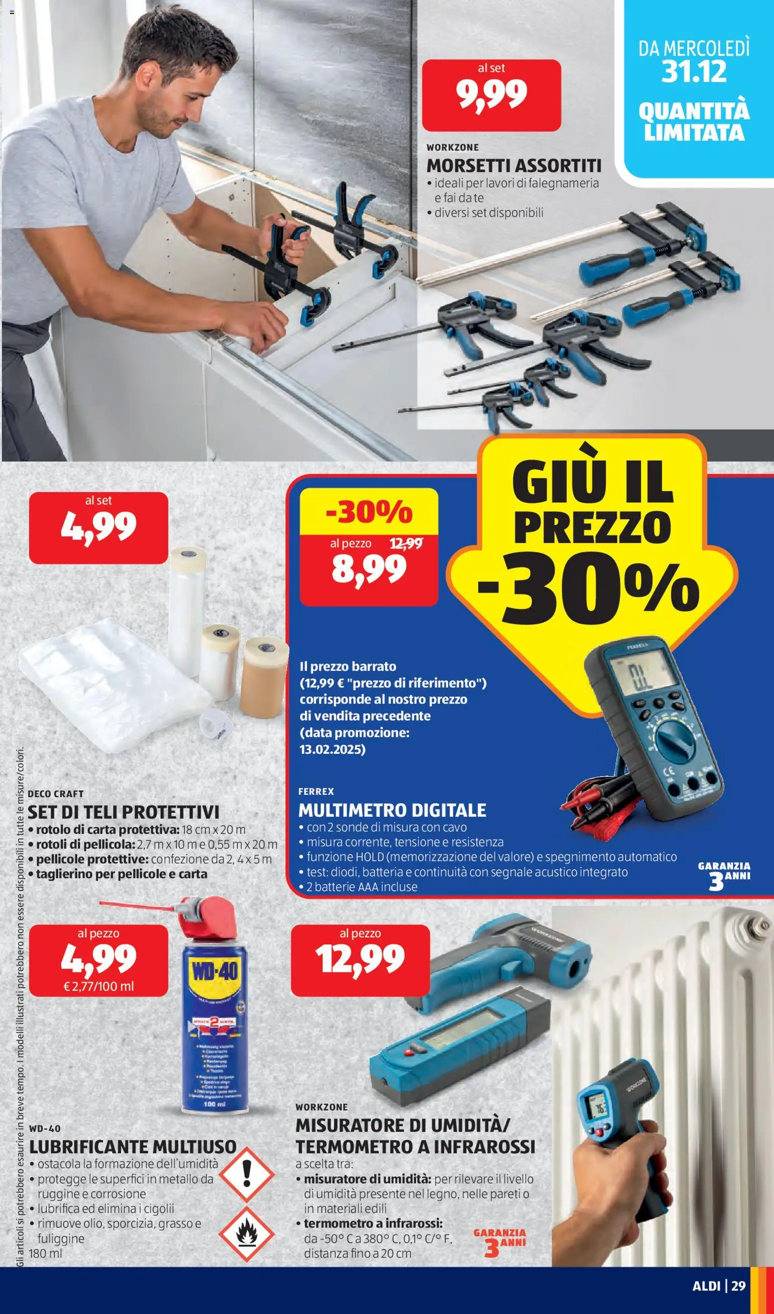 Volantino Aldi del 29.12.2025 | Pagina: 29