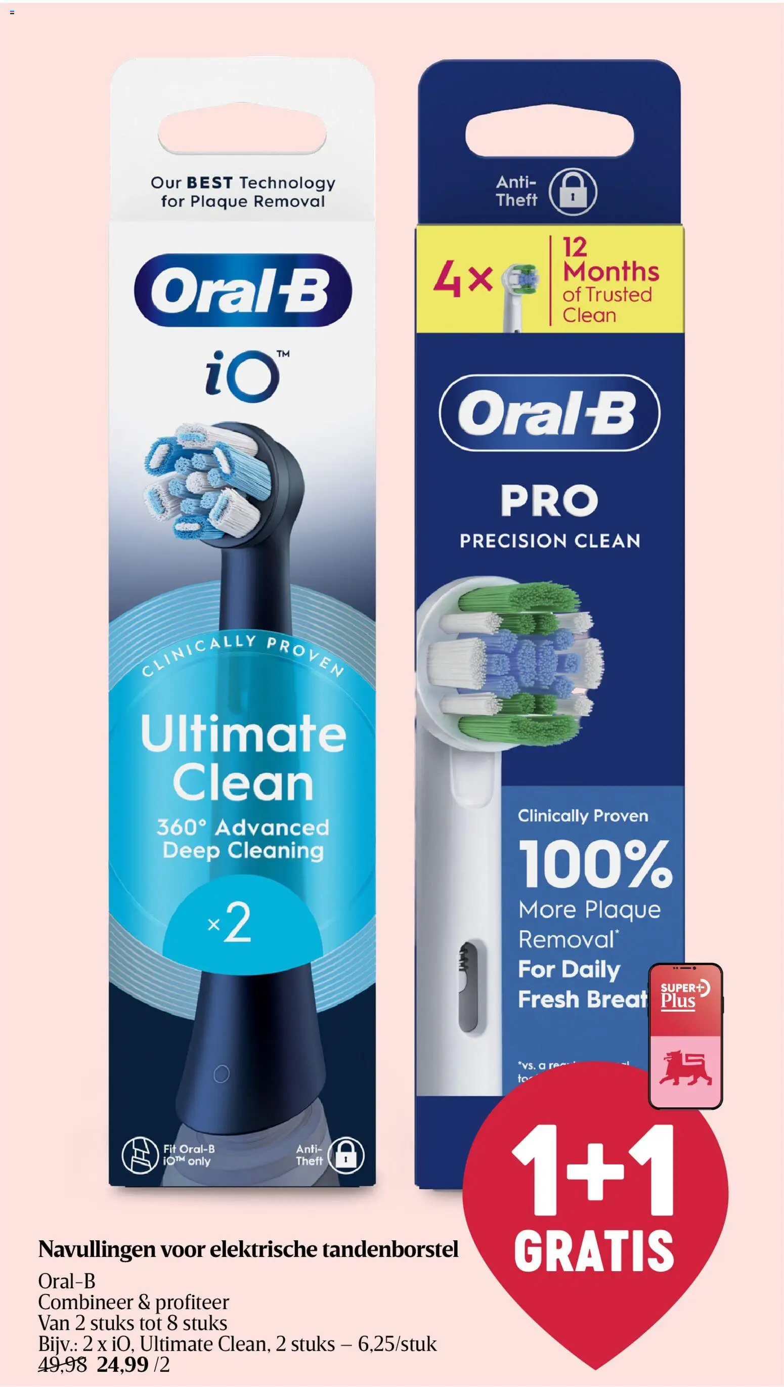 {H1} | Pagina: 43 | Producten: Elektrische tandenborstel, Tandenborstel