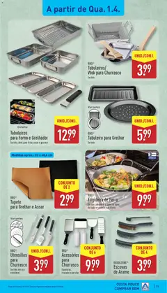 Pré-visualização Aldi folheto válido de 30.03.2026 | Página: 19