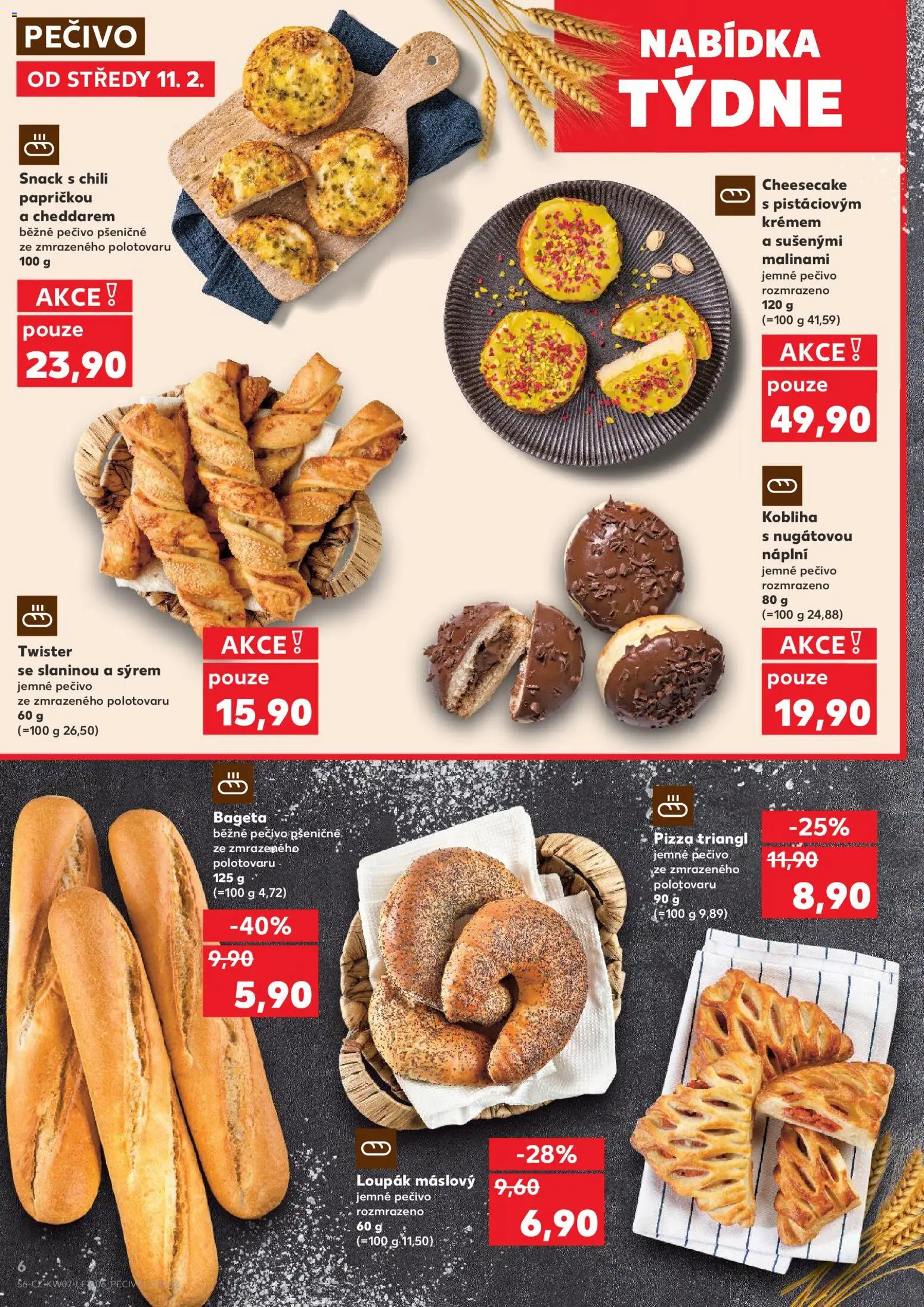 Kaufland leták - Praha 4 od 11.02.2026 | Strana: 6