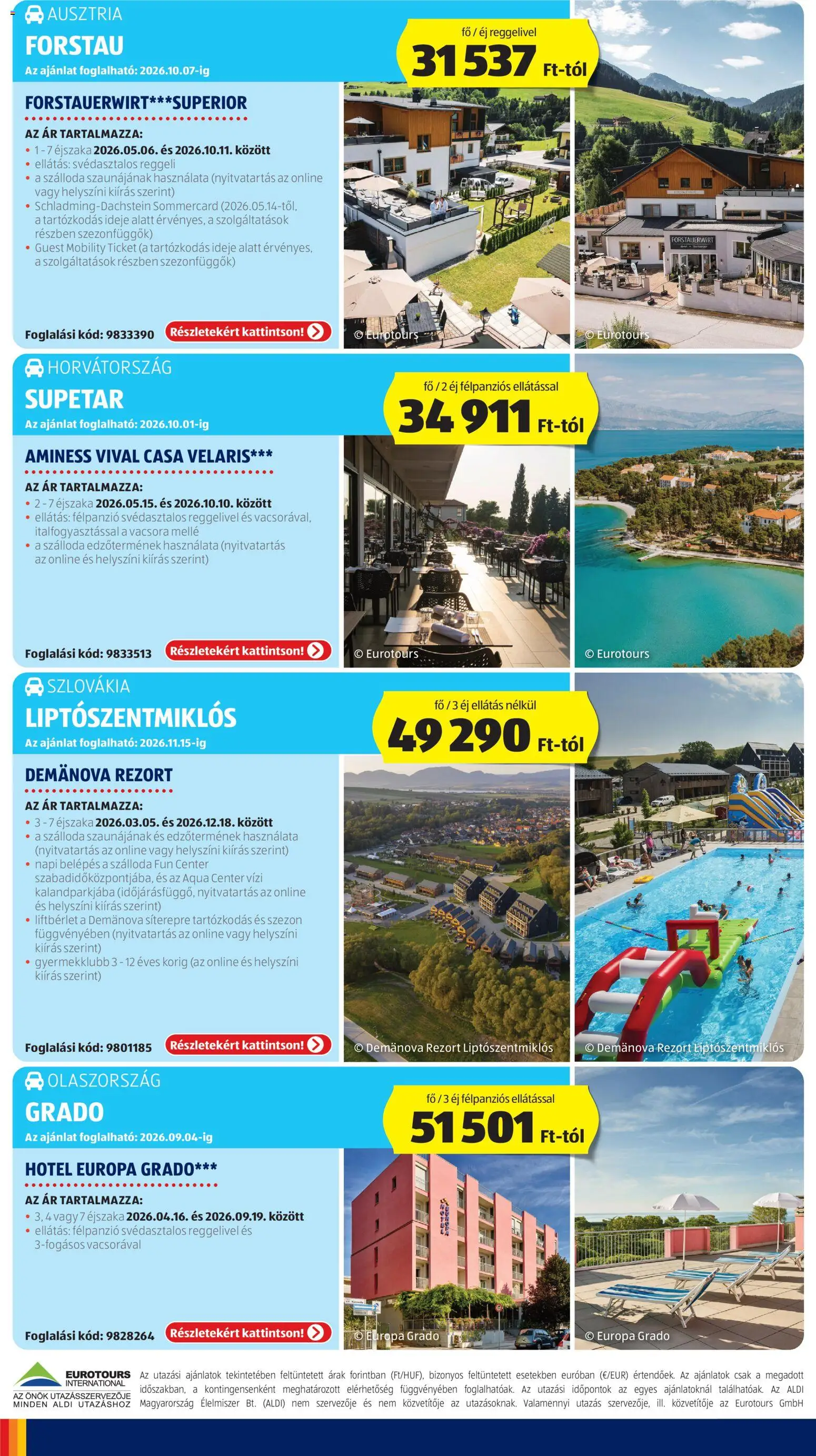 Aldi akciós ujság - amely érvényes a következő dátumtól: 05.03.2026 | Oldal: 2