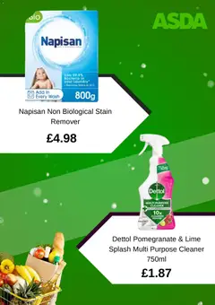 Preview of Asda - Weekly offers valid from 03.02.2026 | Page: 6 | Products: Stain remover