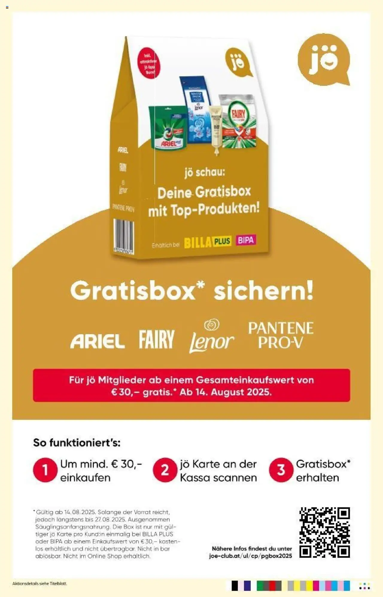 Bipa Flugblatt gültig ab 14.08.2025 | Seite: 10 | Produkte: Box