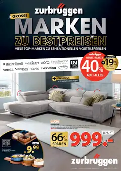 Zurbrüggen Große Marken-Sensation ab 17.01.2026 gültig