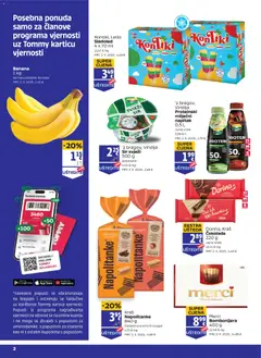 Tommy - Pogodnosti za Tommy vjerne članove - Pregled kataloga iz trgovine Tommy, vrijedi od 02.04.2026