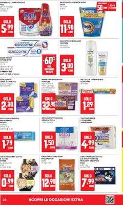 Anteprima del volantino Volantino Panorama	 valido a partire dal 09.10.2025 | Pagina: 26