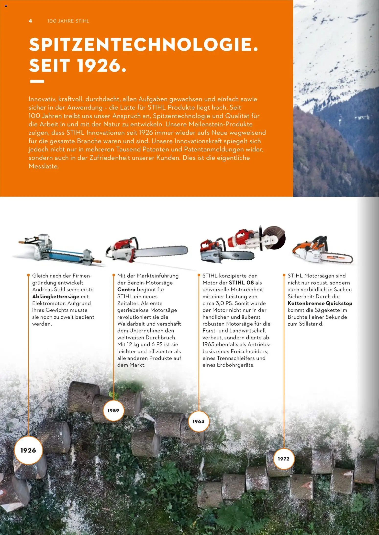 STIHL Katalog – gültig ab 01.01.2026 | Seite: 4