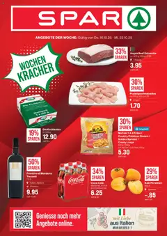 SPAR Aktionen ab 16.10.2025 gültig