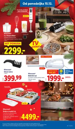 Lidl katalog - pregled Lidl kataloga - važi od 11.12.2025 | Strana: 83 | Proizvode: Silvercrest, Mikser, Sto, Štapni mikser