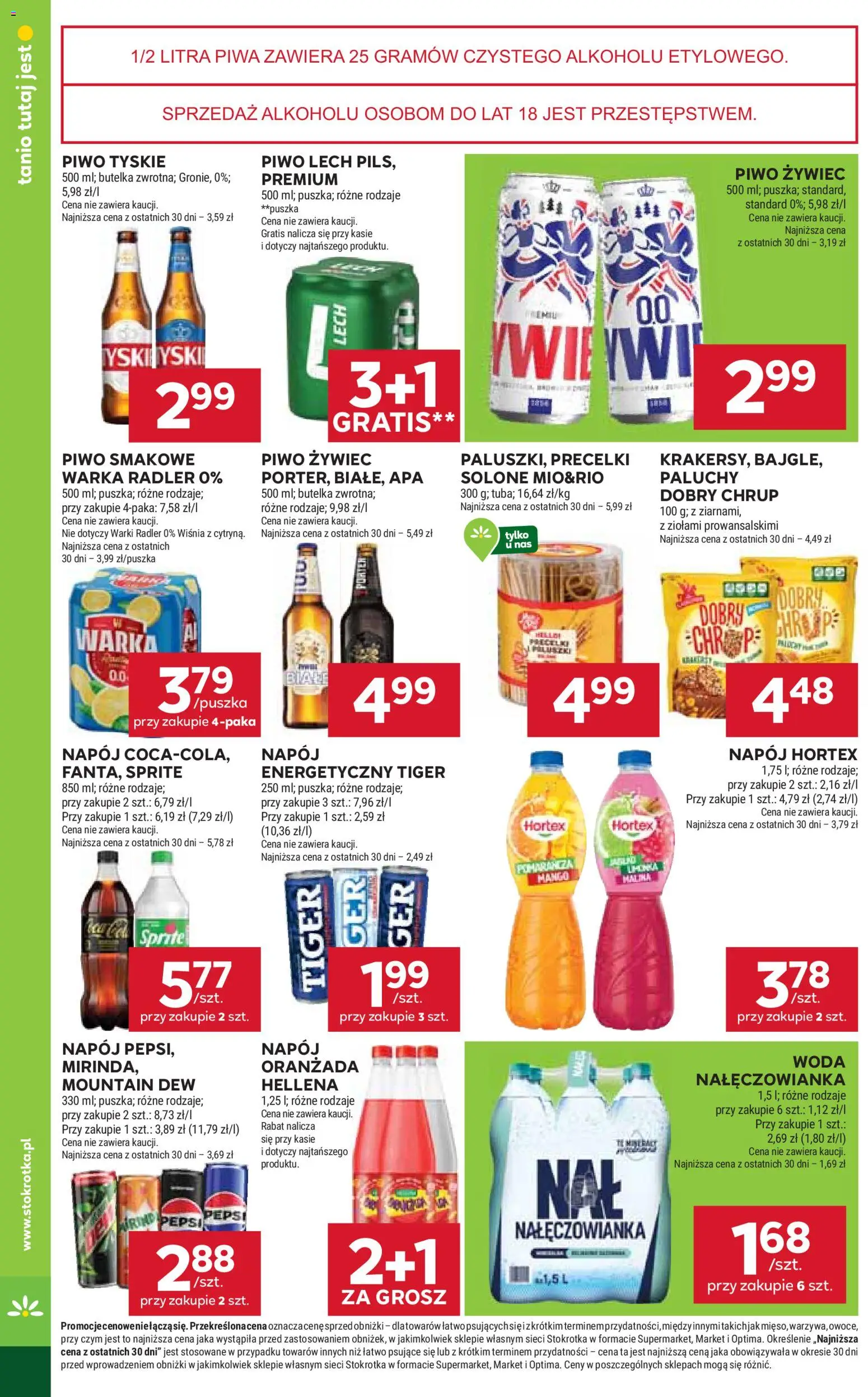 Stokrotka gazetka - Market od 05.03.2026 | Strona: 30 | Produkty: Mango, Stokrotka, Pepsi, Warka