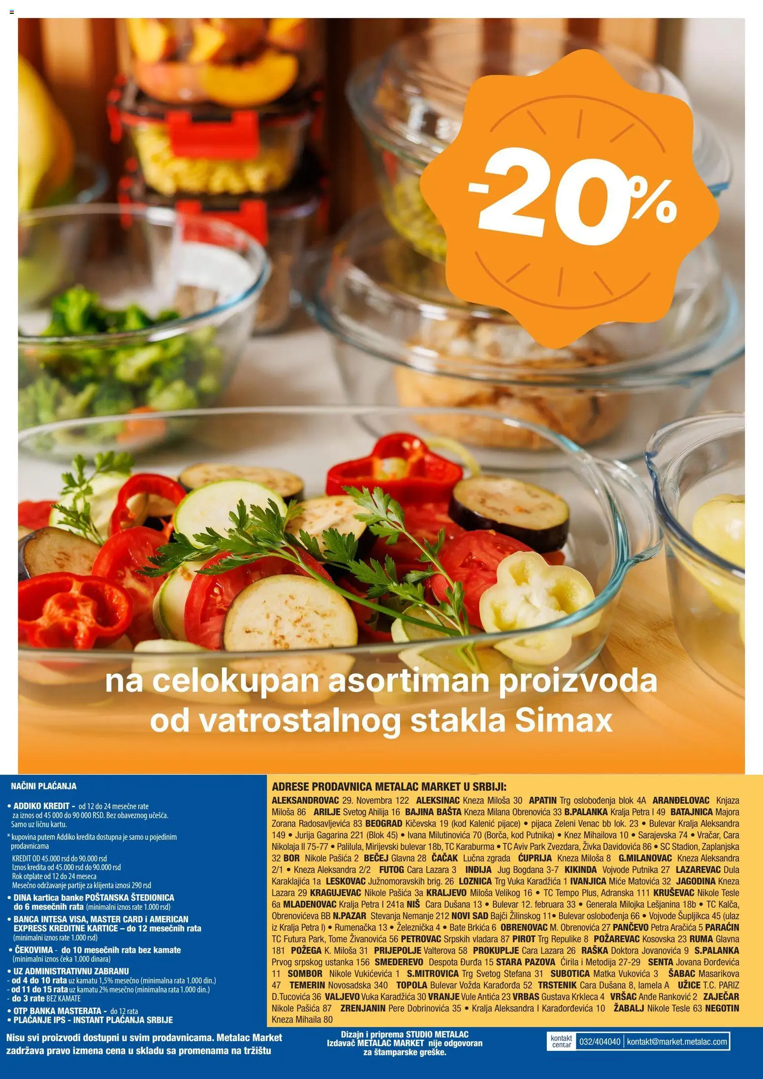 Metalac Market katalog - važi od 01.04.2026 | Strana: 10