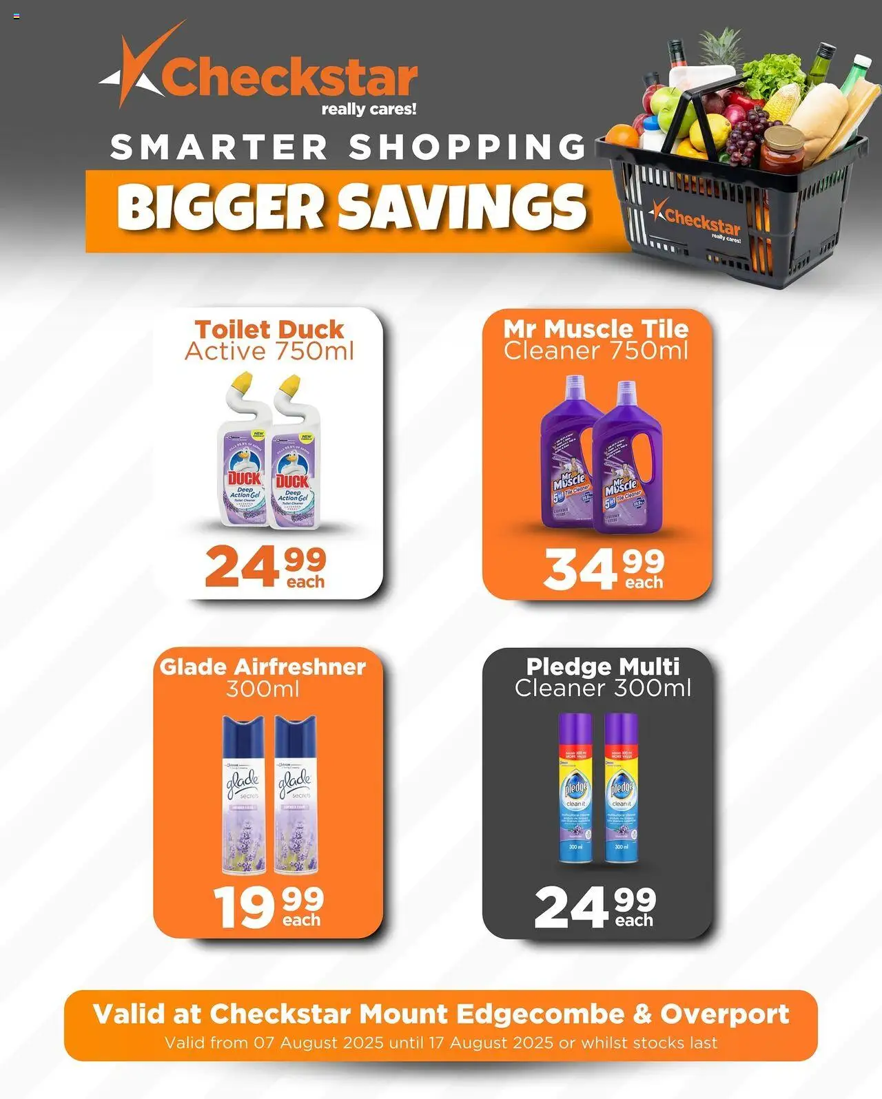 Check Star Specials Mount Edgecombe and Overport │ valid from 07.08.2025 | Page: 4 | Products: Toilet