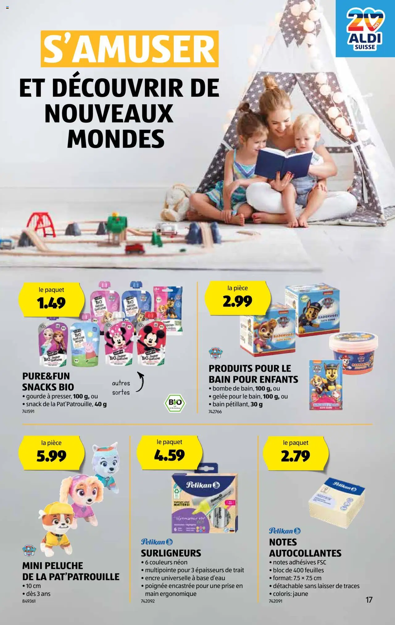 Aldi Prospectus ab 21.08.2025 | Seite: 18