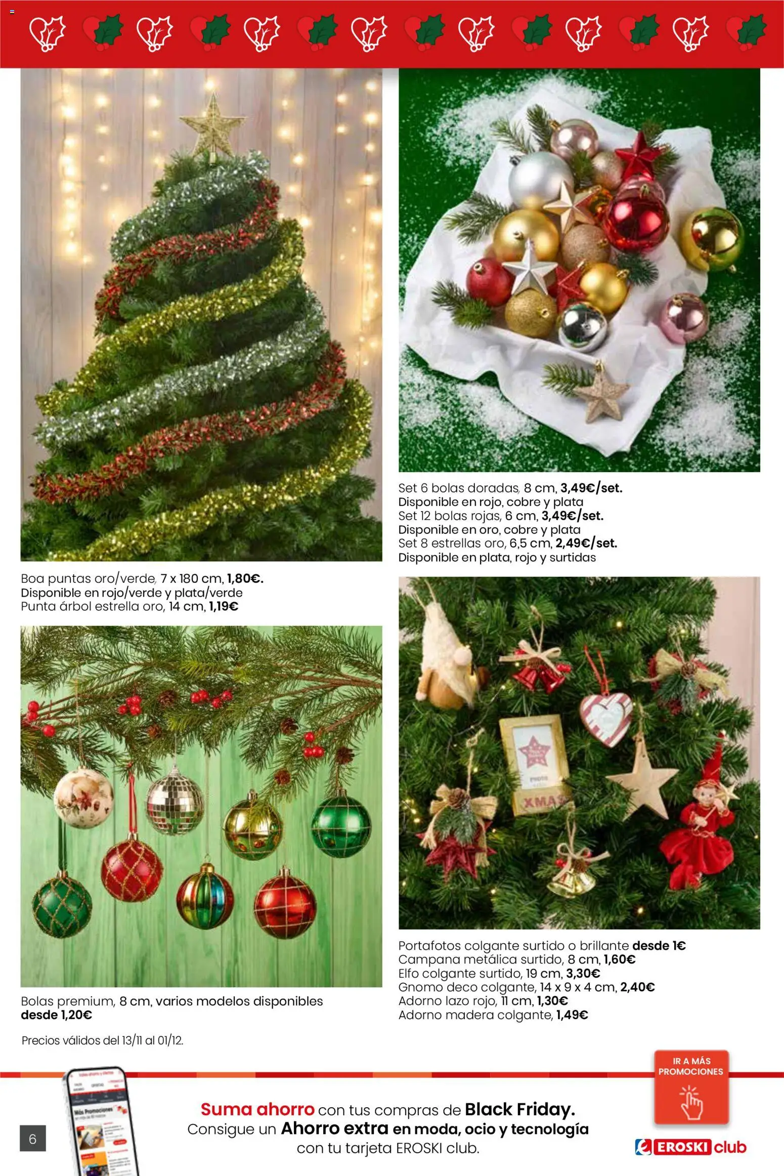 Eroski folleto │ válido desde el 13.11.2025 | Página: 42