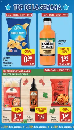 Aldi folleto Península │ válido desde el 11.08.2025 | Página: 2